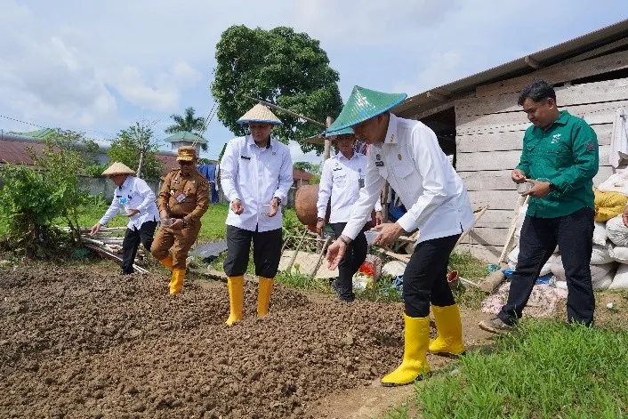 PENGUATAN PENGAWASAN : IRJEN KEMENIMIPAS PANTAU KEGIATAN PEMBINAAN WBP DI SULAWESI TENGGARA