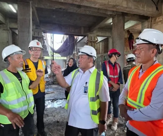 Itjen Pastikan Pembangunan Lapas Manado Sesuai Standar