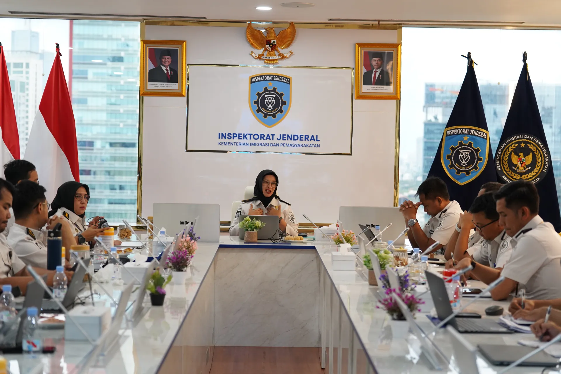 Ses Itjen: Kinerja Pengawasan Harus “Grow Up” dan Berdampak