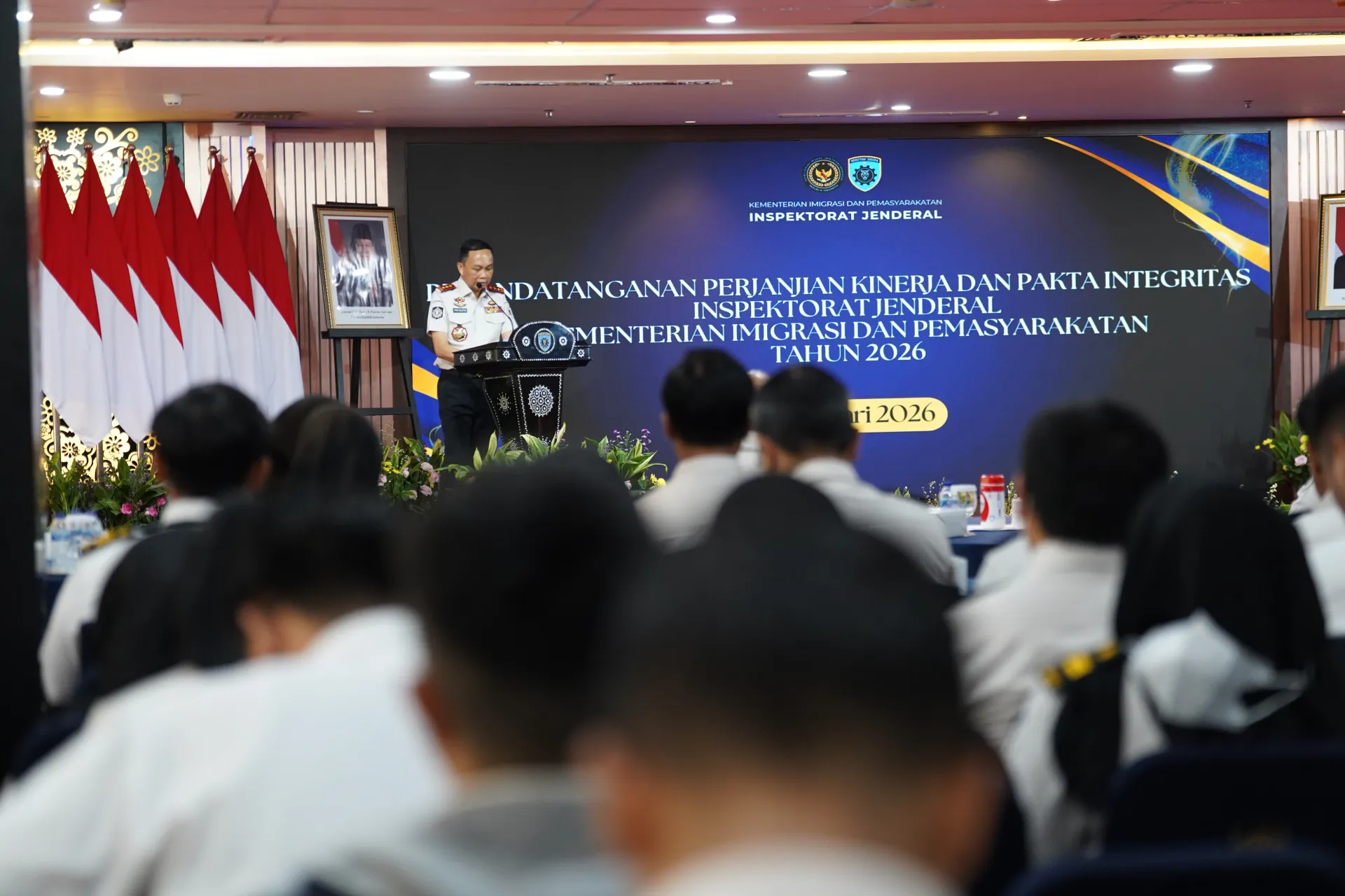 Irjen: Janji Kinerja Itjen 2026,Integritas Sebagai Jati Diri