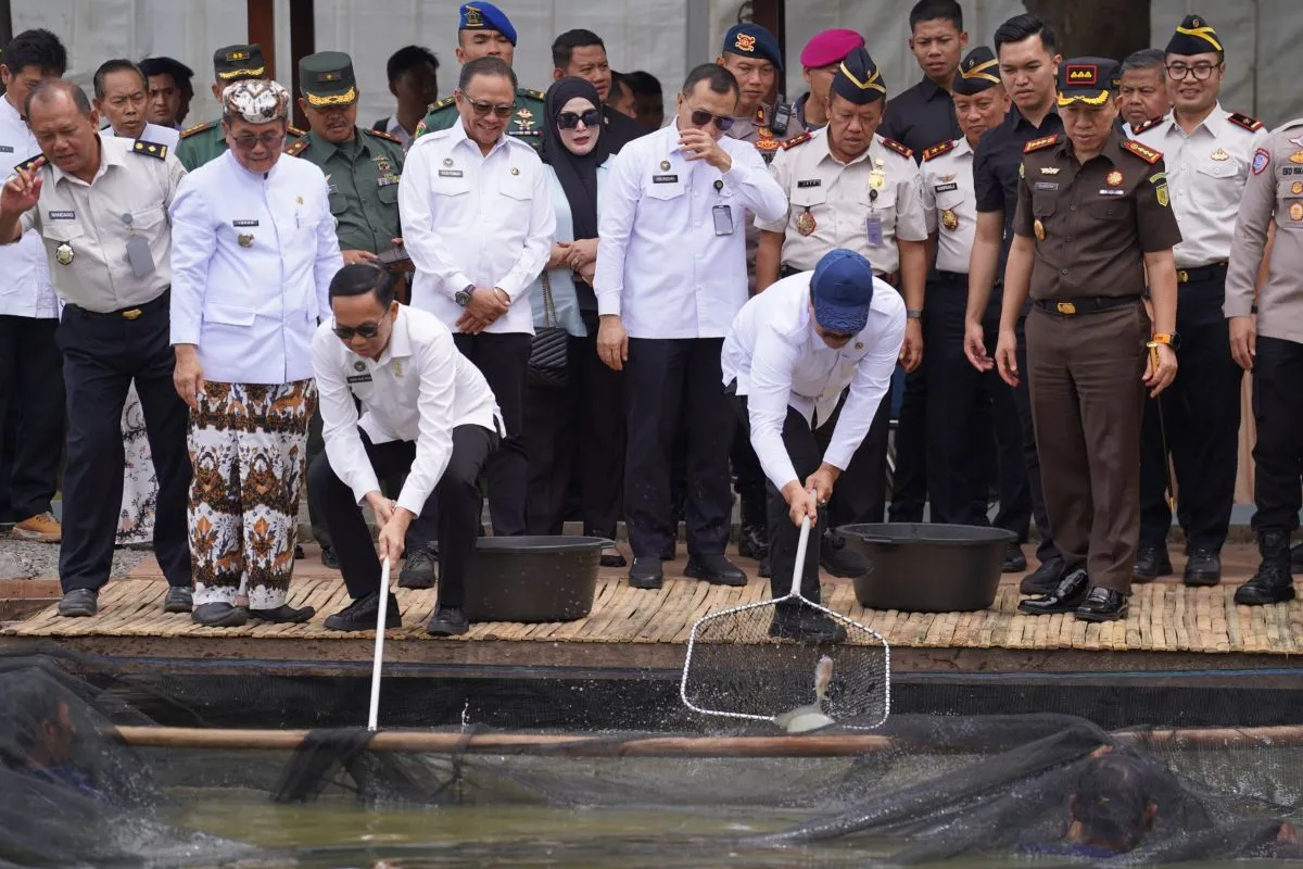 Dari Balik Jeruji, Mengalir Ratusan Ton Pangan Penopang Swasembada Negeri