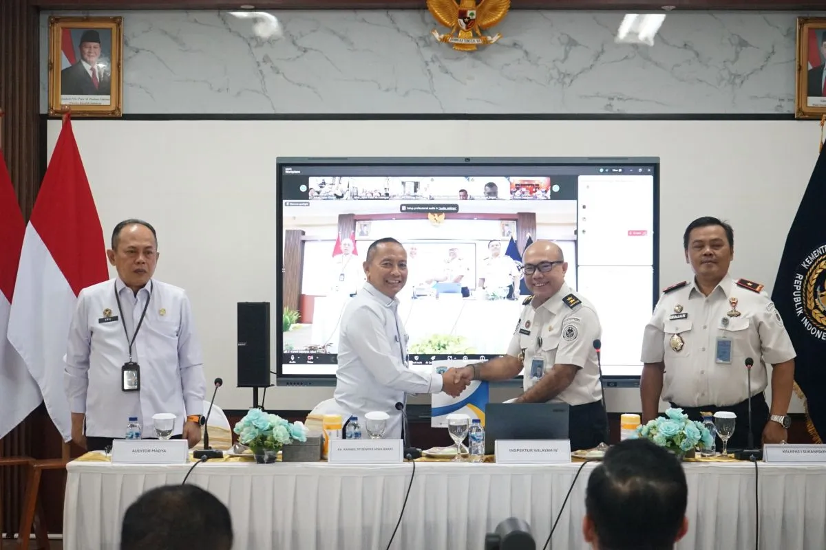 Inspektur Wilayah IV: Arsip yang Tertib Memudahkan Proses Pemeriksaan