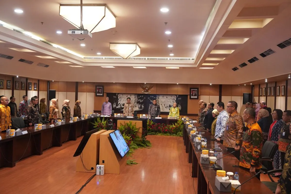 BPK Mulai Pemeriksaan Keuangan 2025