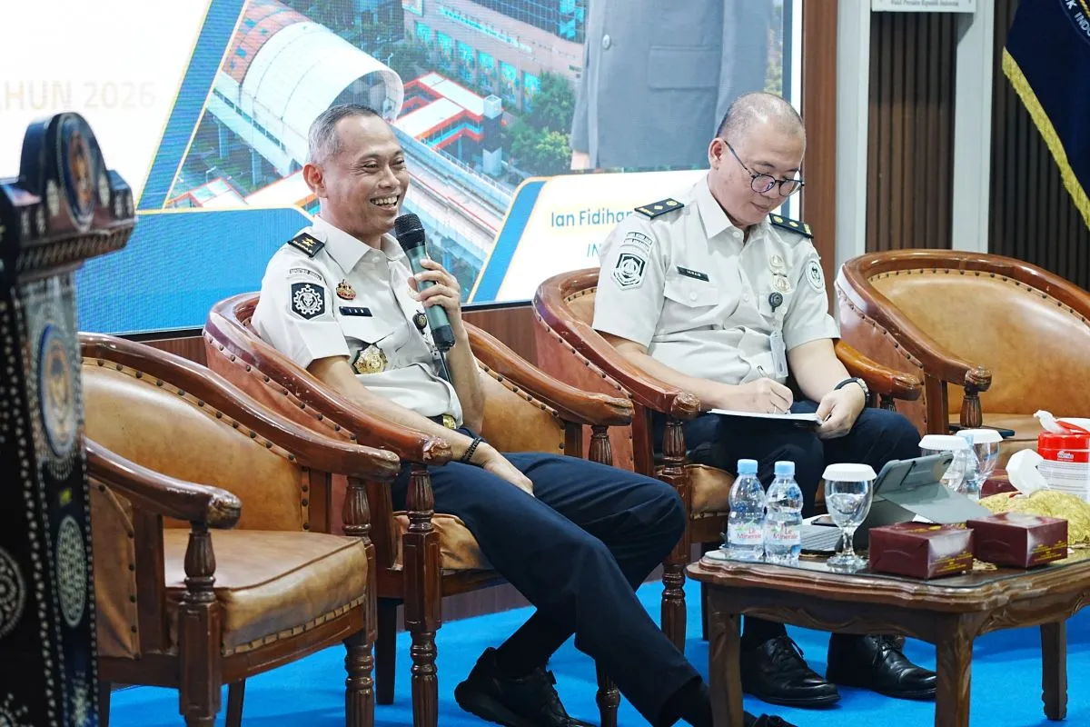 Bangun Budaya Integritas, Itjen Kemenimipas Perkuat Pencegahan Konflik Kepentingan