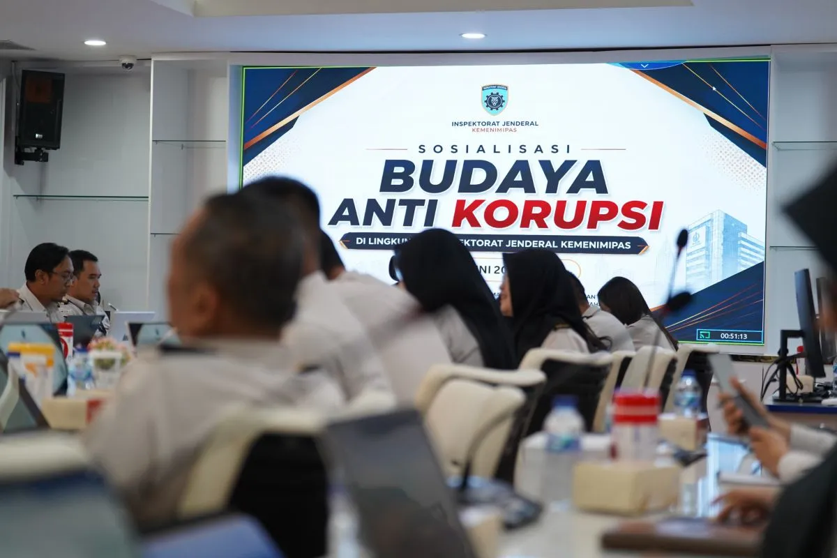 Korupsi Berawal dari "Pembenaran Kecil", Itjen Kemenimipas Perkuat Budaya Integritas