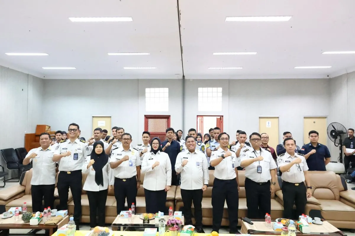 Itjen Kawal Renovasi Kantor Imigrasi Tanjung Balai Asahan Sejak Tahap Awal