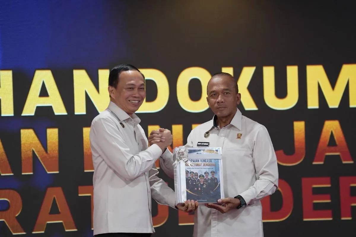 "Saya Siap Teruskan": Rudi Setiawan Tegaskan Komitmen Wujudkan Cita-Cita Inspektorat Jenderal