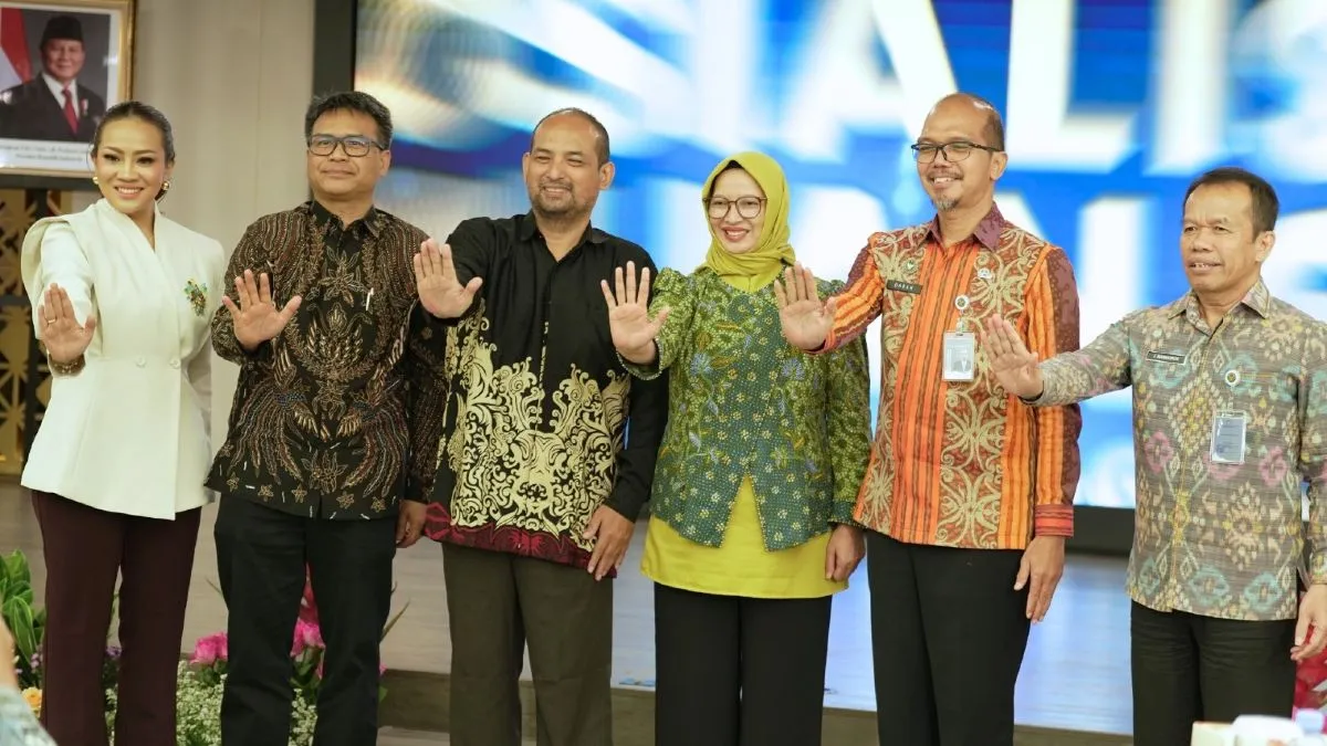 Bangun Integritas Bersama Mitra Kerja, Kemenimipas Gelar Sosialisasi Pengendalian Gratifikasi