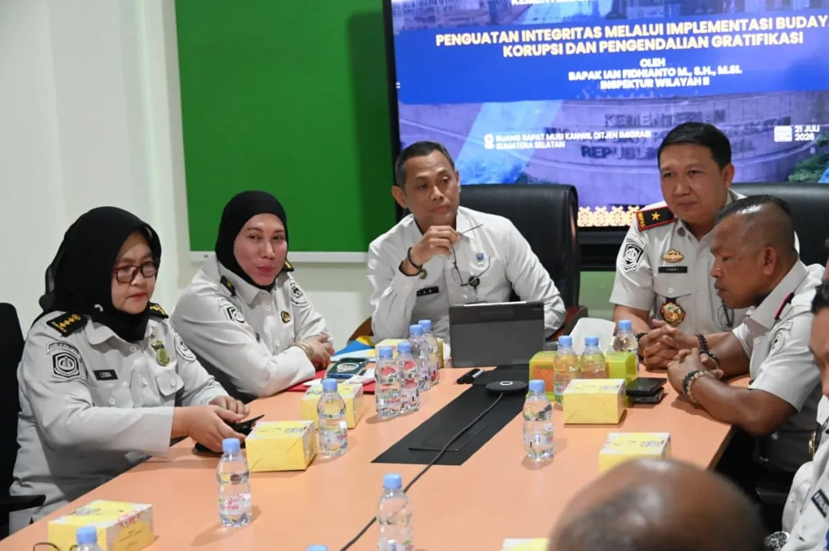 Integritas Jadi Fondasi Pelayanan Keimigrasian