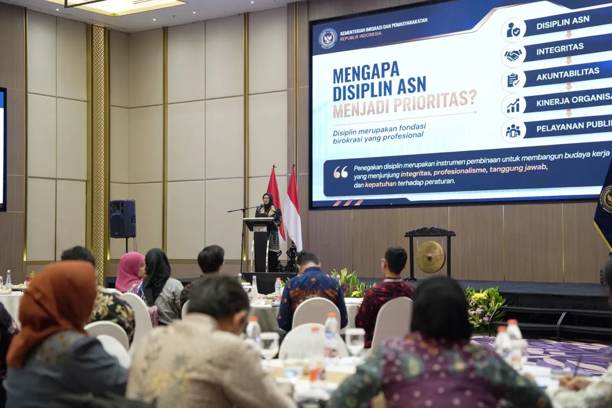 Sesitjen: Bangun Budaya Disiplin, Cegah Pelanggaran