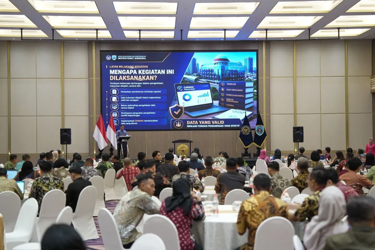 CARAKA Dukung Pembinaan ASN Berbasis Data