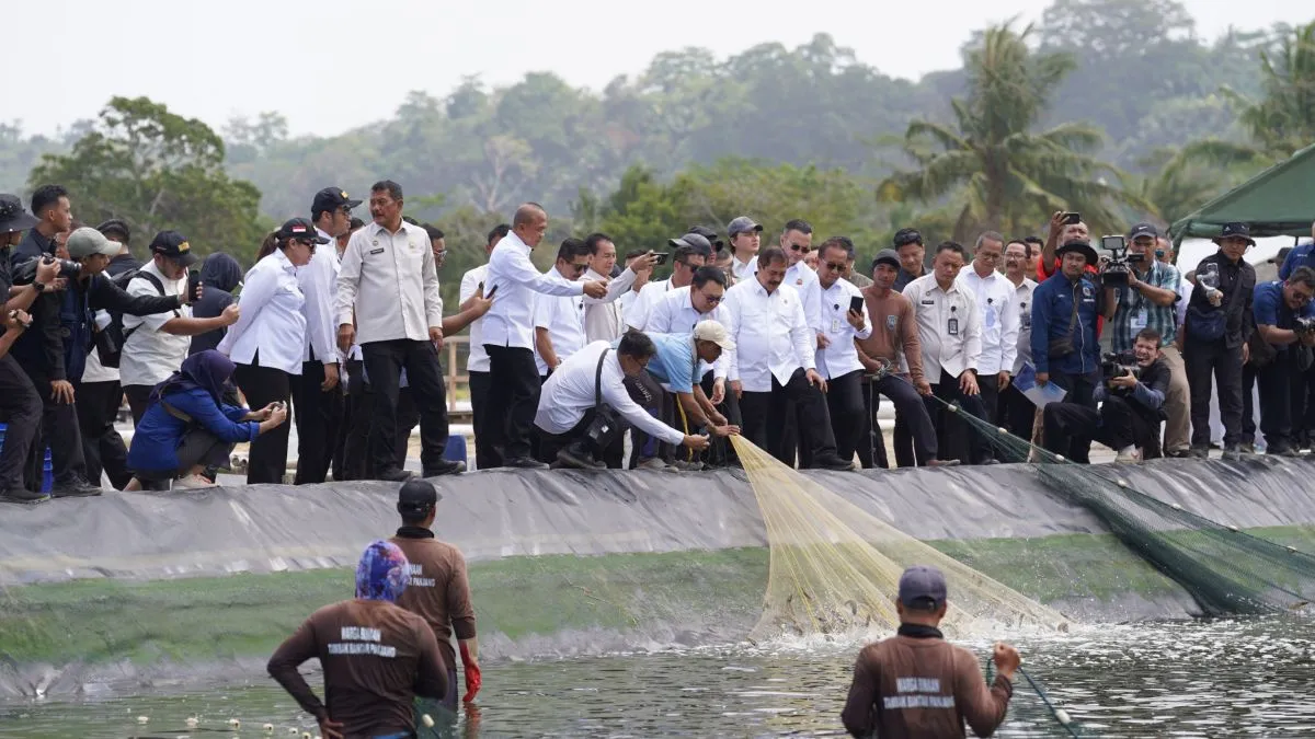 Inspektur Jenderal Kawal Program Pembinaan WBP Bersama Menteri Imigrasi dan KSP