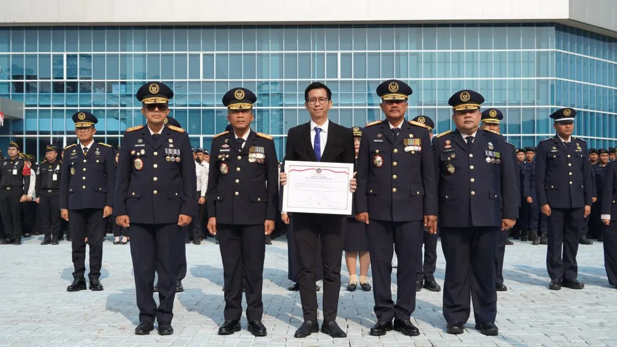 HUT ke-81 RI, Tujuh Pegawai Itjen Kemenimipas Raih Satyalancana Karya Satya