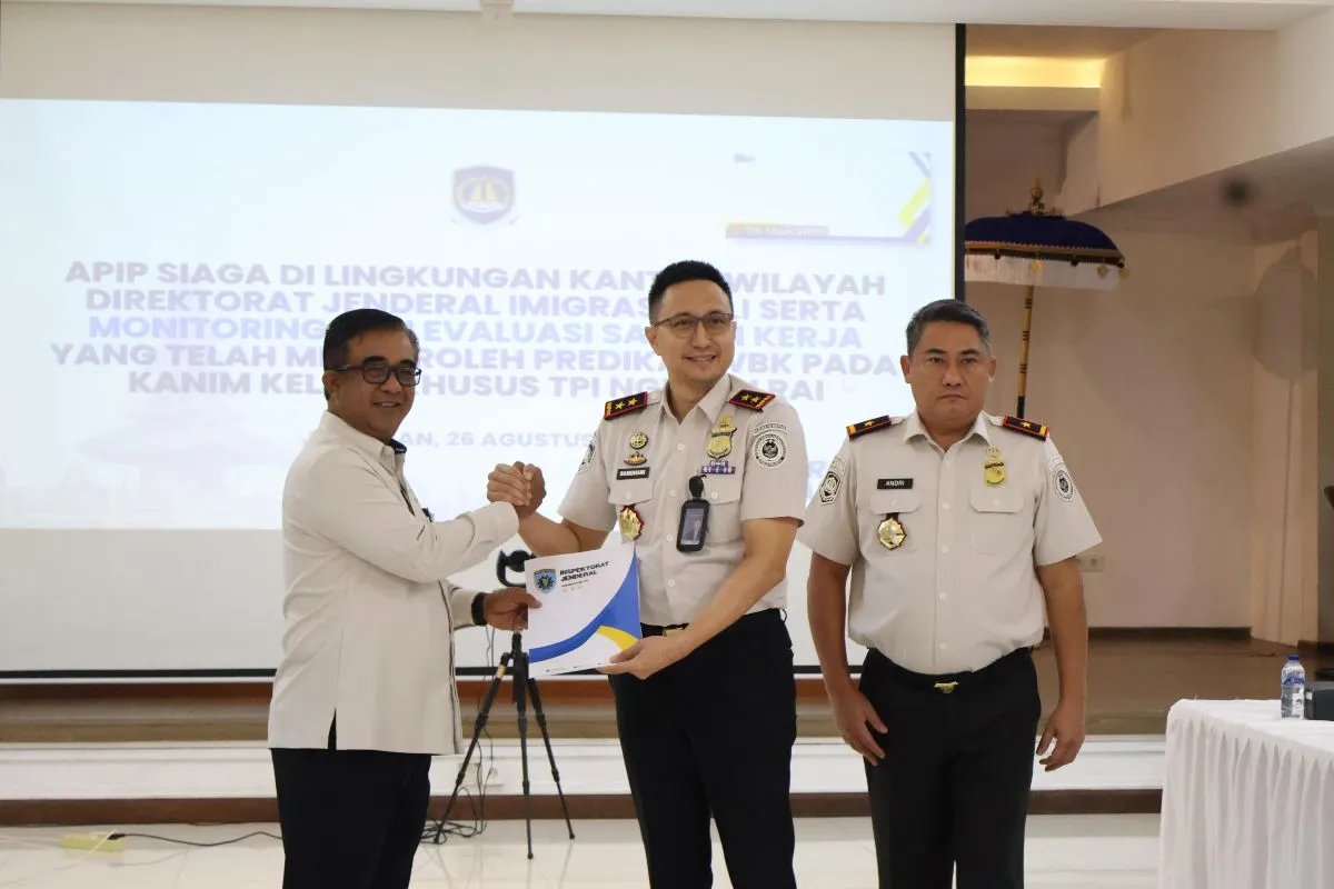 Irwil I: Jaga Kinerja dan Citra Kementerian