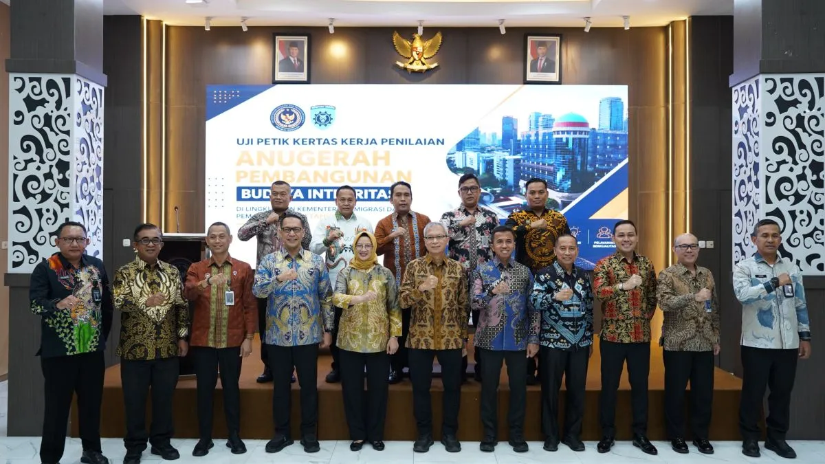 Mengawal Pembangunan Budaya Integritas: Itjen Kemenimipas Uji Petik APBI 2026 di Jawa Timur