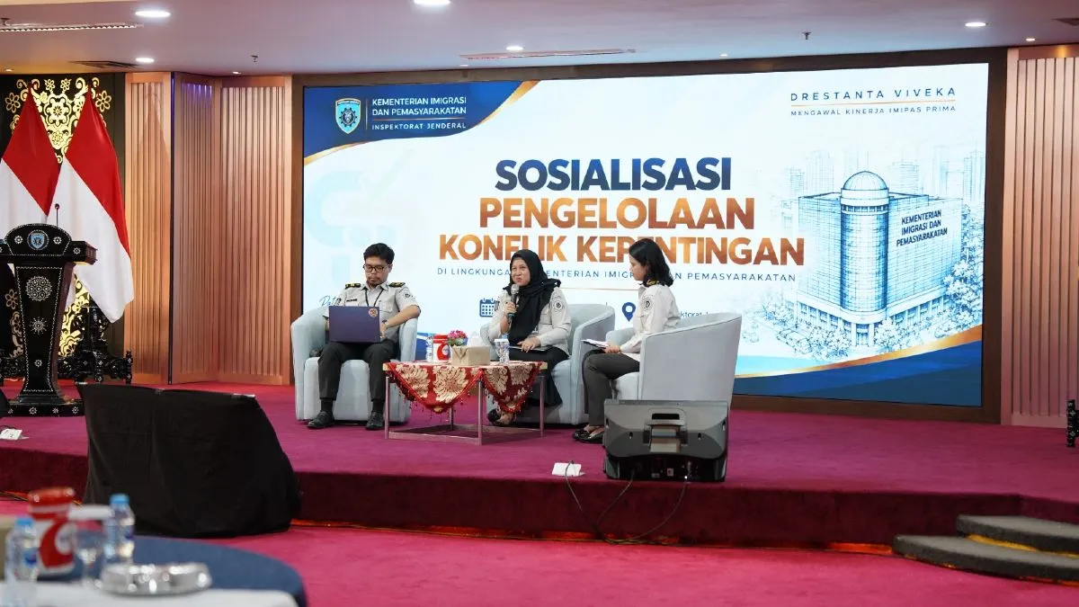 Konflik Kepentingan Tak Boleh Dibiarkan