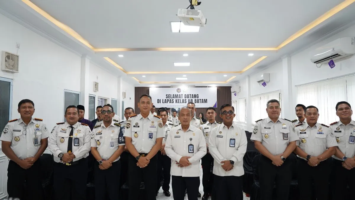 Irjen Kemenimipas Tegaskan WBS untuk Perkuat Integritas di Pemasyarakatan Batam