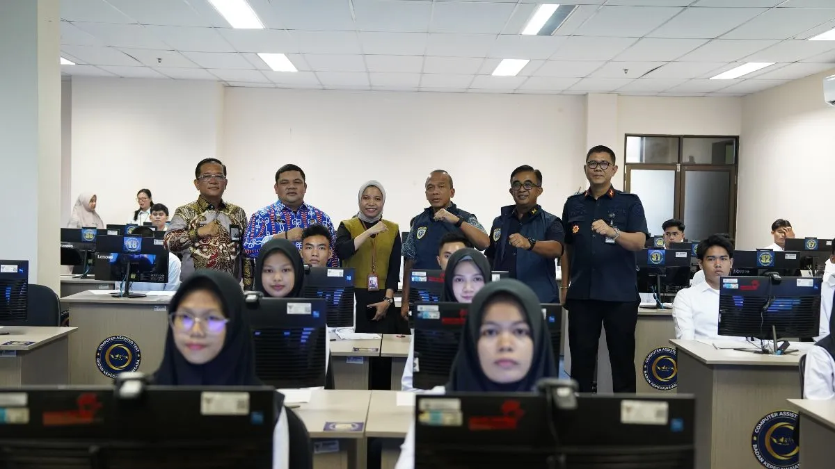 Irjen Kemenimipas Pastikan Seleksi Catar Poltekimipas Steril