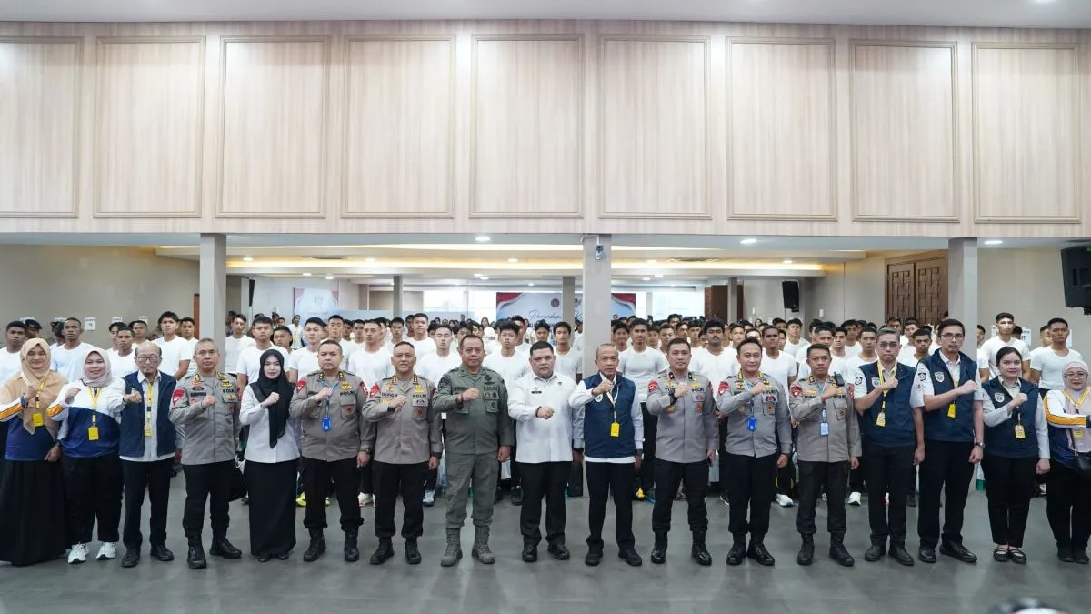 Irjen Kemenimipas ke Calon Taruna 2026: Andalkan Diri Sendiri, Tidak Ada Kolusi dan Pungli