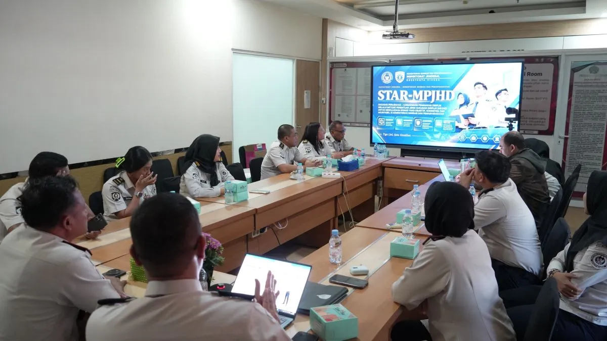 Tiga Lini, Satu Standar: STAR-MPJHD Hadirkan Harmonisasi Penegakan Disiplin Kemenimipas